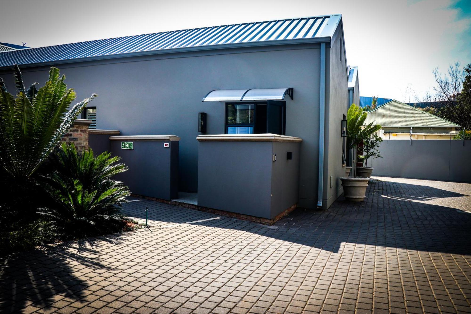 The Wantage Suites Johannesburg Exterior foto