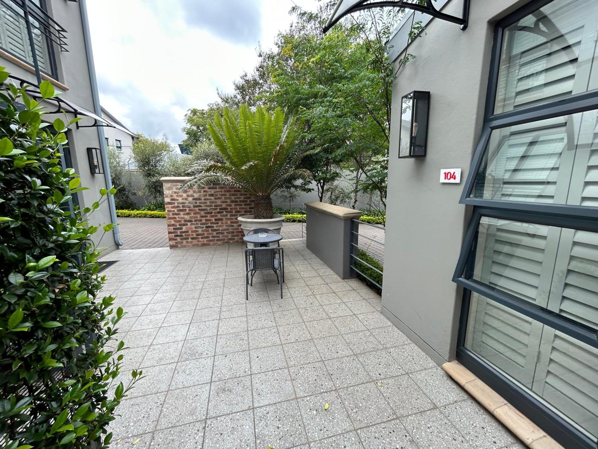 The Wantage Suites Johannesburg Exterior foto